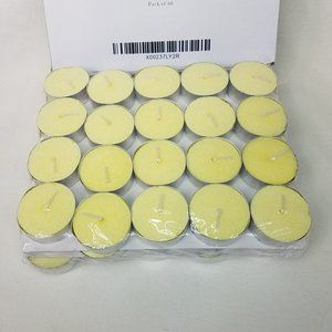 60 Citronella Tea light Candles